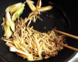 ステーキ肉で！ちょっと贅沢・焼きすき丼！作り方9写真