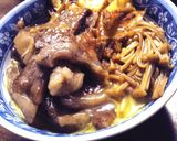 ステーキ肉で！ちょっと贅沢・焼きすき丼！作り方12写真