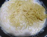 ★彡簡単! たらこ クリームパスタ ★彡作り方4写真