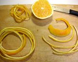 オレンジの香り爽やかホワイトチョコケーキ作り方1写真