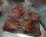 絶品母の思い出松茸と牛肉炊き込みご飯作り方5写真