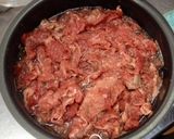 絶品母の思い出松茸と牛肉炊き込みご飯作り方7写真