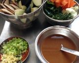 しその香り 豚バラと野菜の味噌炒め作り方2写真