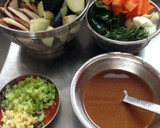 しその香り 豚バラと野菜の味噌炒め作り方2写真