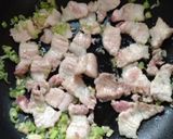 しその香り 豚バラと野菜の味噌炒め作り方5写真
