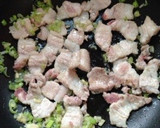 しその香り 豚バラと野菜の味噌炒め作り方5写真