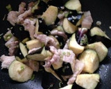 しその香り 豚バラと野菜の味噌炒め作り方6写真