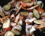 しその香り 豚バラと野菜の味噌炒め作り方7写真
