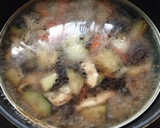 しその香り 豚バラと野菜の味噌炒め作り方8写真