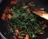 しその香り 豚バラと野菜の味噌炒め作り方10写真