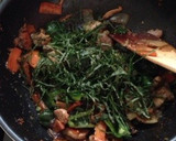 しその香り 豚バラと野菜の味噌炒め作り方10写真