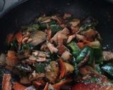 しその香り 豚バラと野菜の味噌炒め作り方11写真