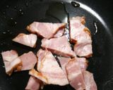 超簡単◆ズッキーニとベーコンの炒め物◆作り方3写真