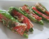 ししとうとカニカマの天ぷら作り方4写真