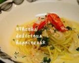 みんな大好き♡カニクリームパスタ作り方8写真