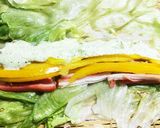 なんちゃって生春巻き風絶品サラダ♡作り方7写真