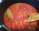 美味しいミートソース作り方3写真