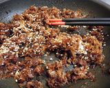 しっとり甘辛~鰹ふりかけ作り方3写真