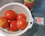 親子で料理用トマト凛々子の簡単クッキング作り方2写真