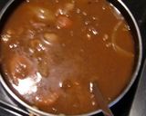 ジャワカレー♪秋田発いぶりがっこカレー作り方4写真