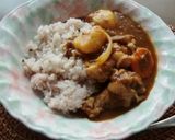 ジャワカレー♪秋田発いぶりがっこカレー作り方5写真