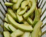 簡単!韓国かぼちゃの麺つゆ漬け作り方3写真
