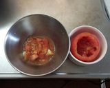 美肌♪トマトカップのパングラタン作り方1写真