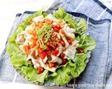 豚しゃぶサラダ☆トマトソース作り方3写真