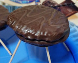 お盆♡森永焼きガトーショコラトースト作り方2写真