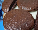 お盆♡森永焼きガトーショコラトースト作り方8写真