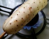 皮付きゴロゴロ焼き山芋チーズトースト♡作り方2写真