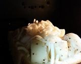 皮付きゴロゴロ焼き山芋チーズトースト♡作り方8写真