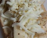 皮付きゴロゴロ焼き山芋チーズトースト♡作り方7写真