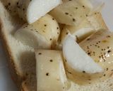 皮付きゴロゴロ焼き山芋チーズトースト♡作り方5写真