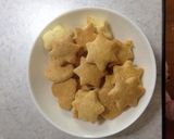卵不使用 クッキー？作り方3写真