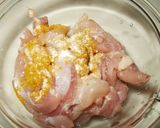 小松菜のカレー風味炒め作り方1写真