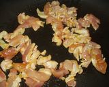 小松菜のカレー風味炒め作り方3写真