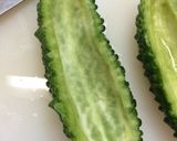ゴーヤの紹興酒漬け作り方1写真