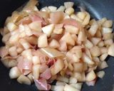 煮りんご作り方4写真