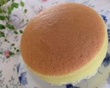 お店みたい♪ふわふわスフレチーズケーキ❤作り方11写真