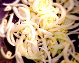 じゃがいもの粒マスタード炒め♪作り方3写真