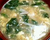 ほうれん草と豆腐の卵とじ♪作り方16写真