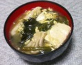 ほうれん草と豆腐の卵とじ♪作り方17写真