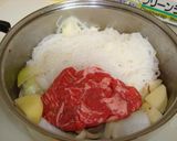 旨味をまとう牛肉じゃが作り方3写真