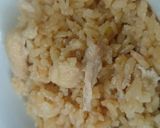 【炊飯器】手羽元ご飯作り方5写真