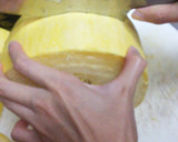 そうめんかぼちゃでヘルシー中華和え☆作り方1写真