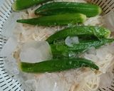 納豆オクラ長芋盛り☆orぶっかけそうめん作り方4写真