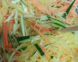 そうめんかぼちゃでヘルシー中華和え☆作り方5写真