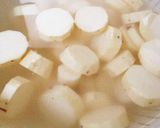 ☆あっさり和菓子！さつまいものようかん☆作り方1写真