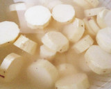 ☆あっさり和菓子！さつまいものようかん☆作り方1写真